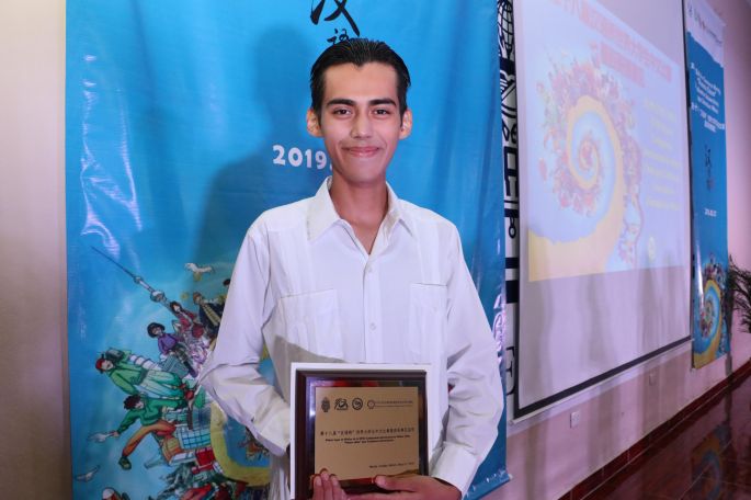 Estudiante de la UADY viajará a China, representará a México en certamen internacional