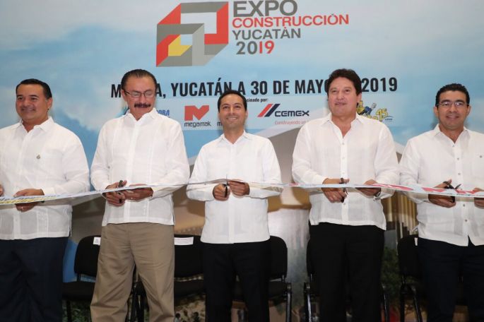 Inauguran la Expo Construcción 2019