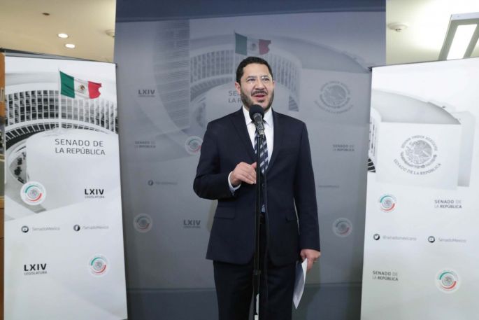 Indispensable saber autoría y móvil de ataque a senadora: Martí Batres