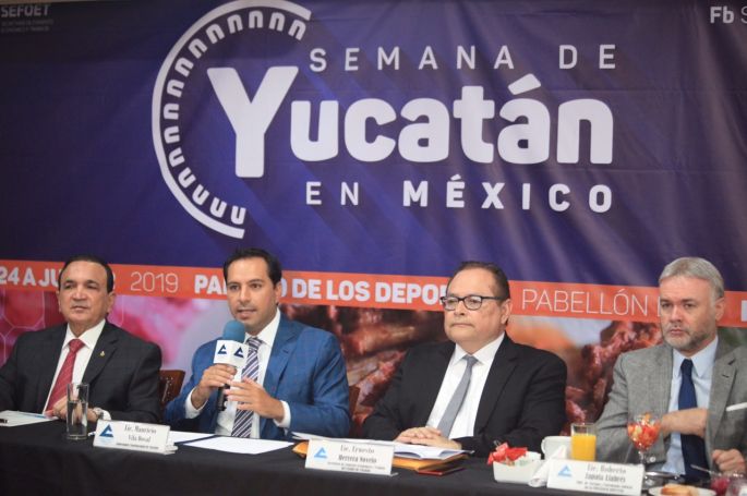 La Semana de Yucatán en México: lo mejor de la cultura, el comercio, el arte y la gastronomía de nuestro Estado, señala el Gobernador Mauricio Vila