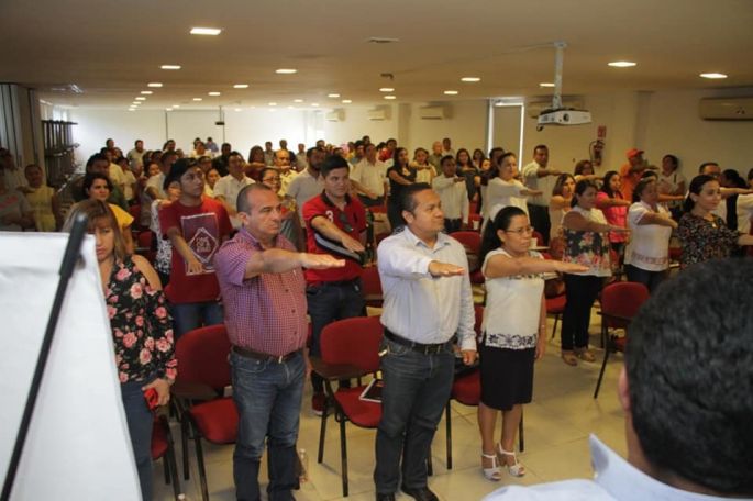 En marcha el Consejo Municipal de Participación Social en la Educación de Tekax