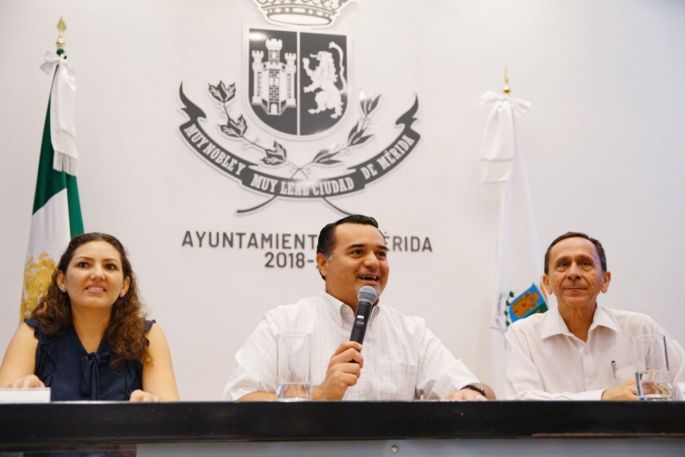 Informa Renán Barrera de los resultados alcanzados en la reciente Conferencia Internacional sobre Acción Climática (ICCA)