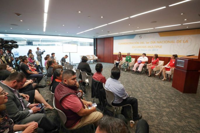 Conmemoran Primer Día Nacional de la Esclerosis Múltiple