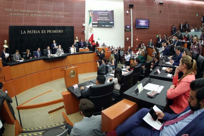 Instalan la Comisión Permanente del Congreso de la Unión