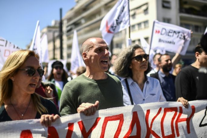 Huelga de personal de navegación en Grecia por el 1 de Mayo