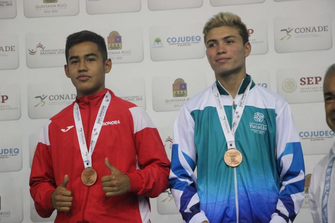 Yucatán termina su participación en la Olimpíada Nacional y Nacional Juvenil con tres platas y cuatro bronces