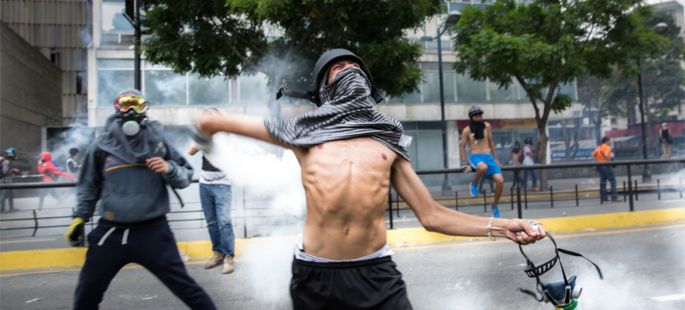 La ONU eleva a cinco el número de muertos por las protestas en Venezuela