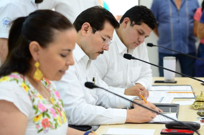 Eligen Mesa Directiva del Congreso Estatal para próximo periodo ordinario