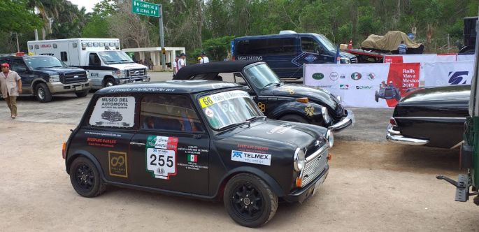 Este sábado inicia en Uxmal el Rally Maya 2019