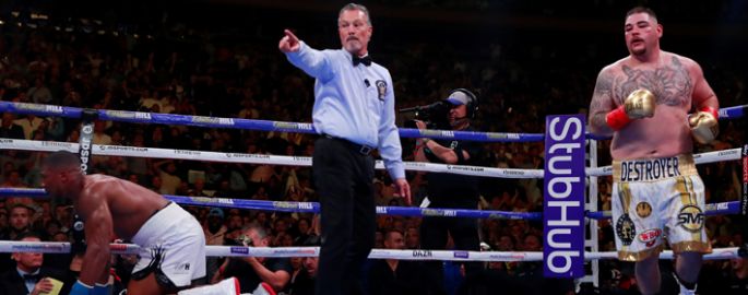 !HISTÓRICO! El boxeador mexicano Andy Ruiz, es Campeón de Peso completo 