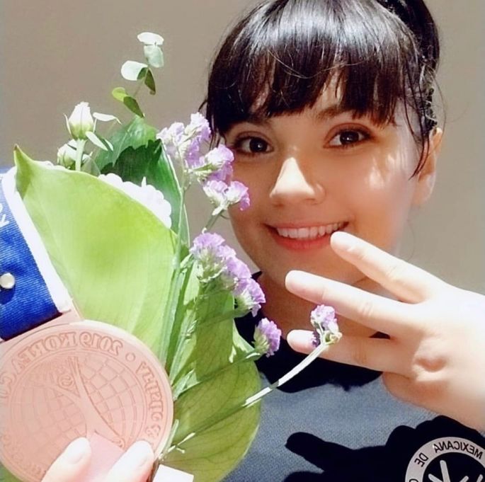 Gana Alexa Moreno bronce en Copa Corea Jeju 2019