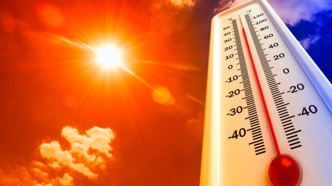 Calor extremo con fuerte bochorno y sin lluvias para los próximos días