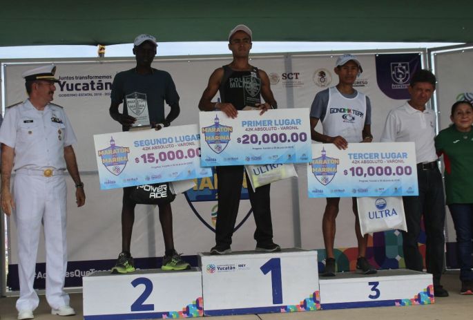 Un éxito, la edición XXXII del Maratón de la Marina