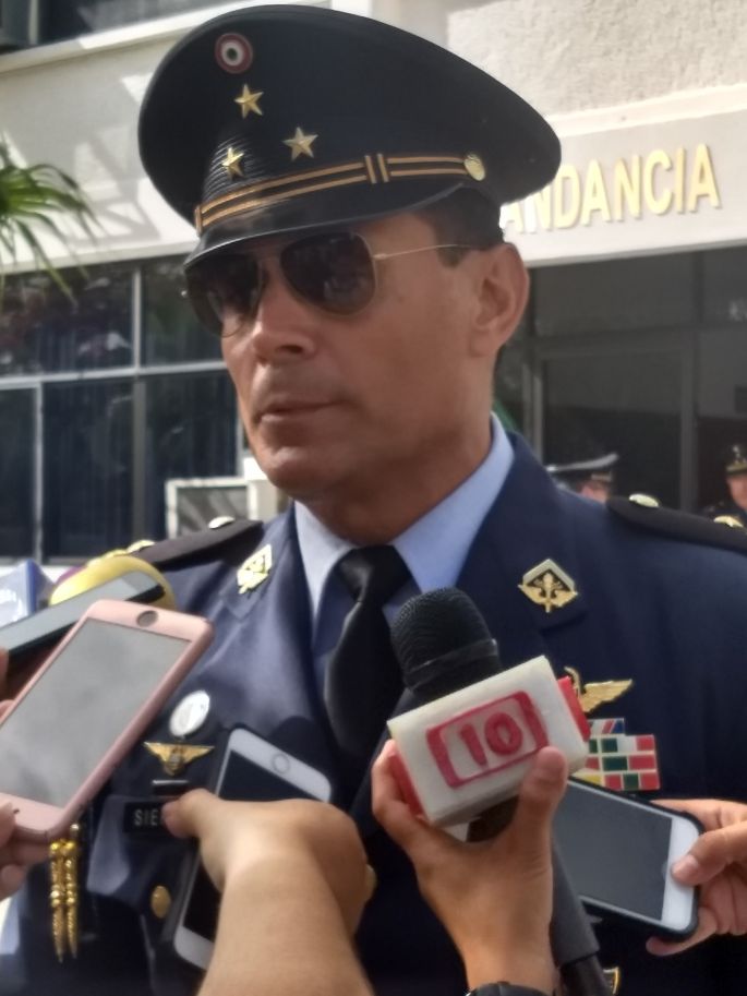 Si hay vuelos clandestinos…pero pocos, dice Comandante de la Base Aérea 
