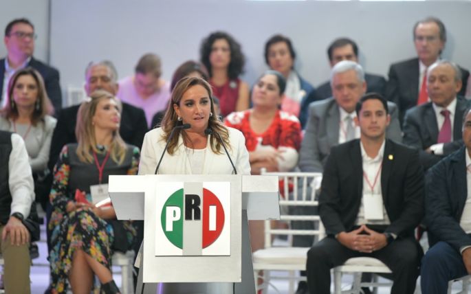 Aseguran que en el PRI no hay línea en la renovación de su dirigencia