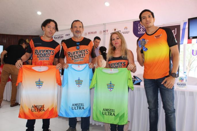 Todo listo  para la edición 32 del Maratón de la Marina