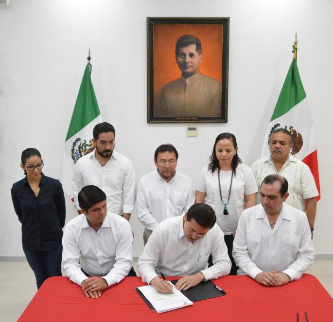 El Congreso Estatal reitera su compromiso de defender la soberanía de Yucatán