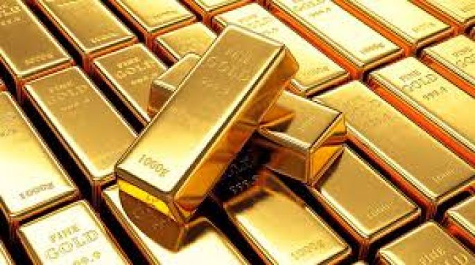 El precio del oro se dispara a un máximo en seis años