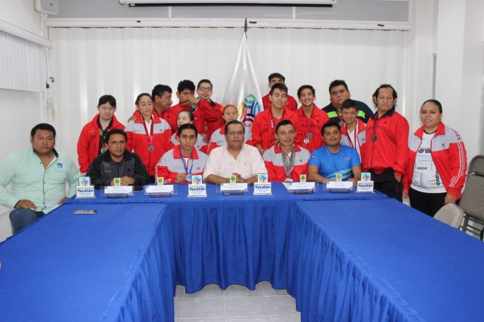 Deportistas yucatecos consiguen 16 medallas en el Nacional celebrado en Jalisco