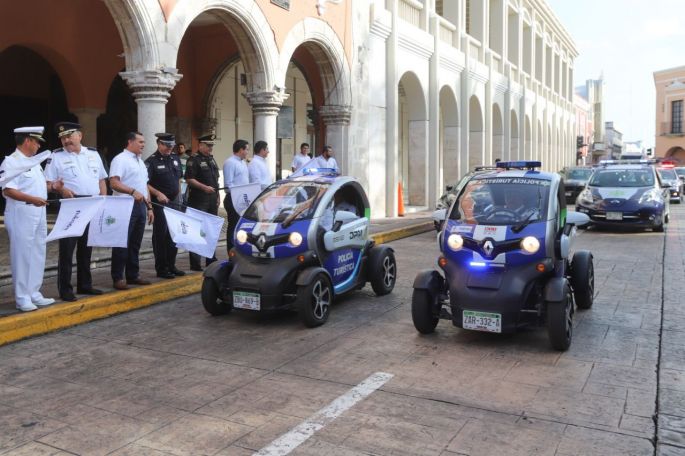 Inicia al Operativo de Seguridad Vacacional Verano 2019 en Mérida