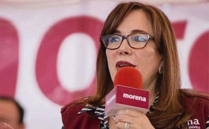 Presenta el PRD queja ante el INE contra MORENA por el uso del Jet privado 