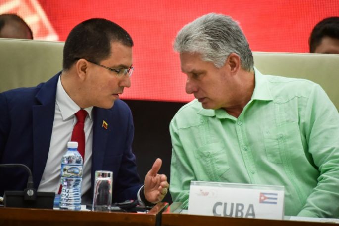 Venezuela estudia experiencia de Cuba para "enfrentar" bloqueo de EEUU