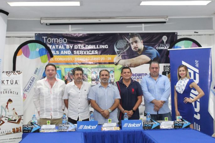 Llega la segunda fecha del Pádel Tour Yucatán 2019