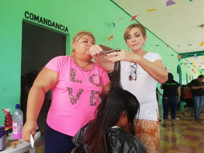 Gran aceptación al programa “CONTIGO” promovido por la Diputada María Esther Alonzo