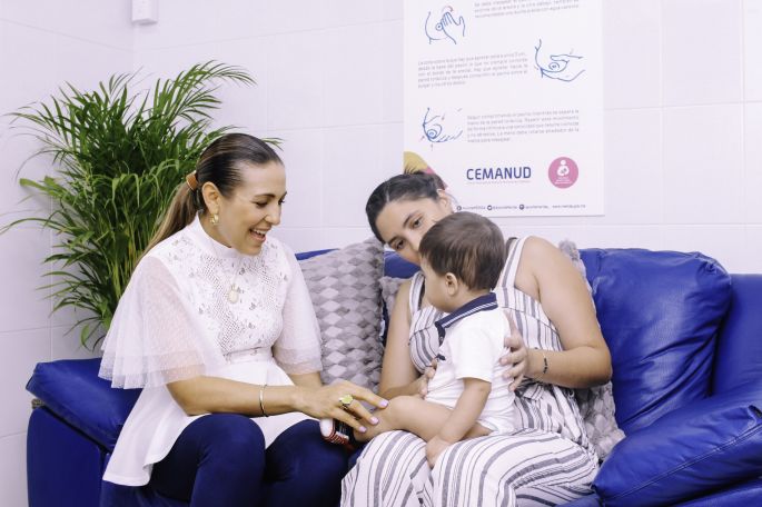 Inauguran un Lactario en la Gran Plaza, para beneficio de trabajadoras y visitantes