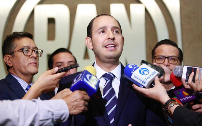 Denuncia Acción Nacional denostación de sus gobernadores y pide al Presidente que deje de hacer campaña