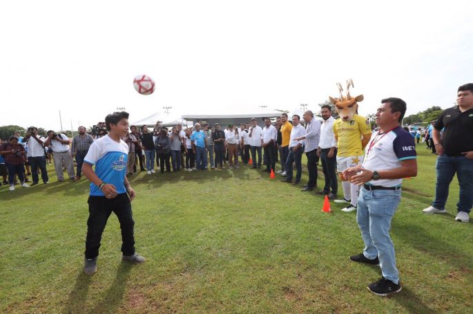 Ponen en marcha las Academias de Iniciación Deportiva que se establecerán en los 105 municipios del estado