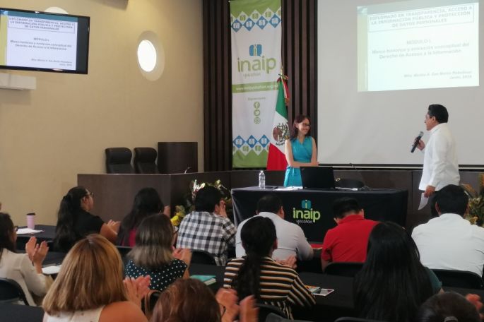Inicia el Diplomado de Transparencia del Inaip Yucatán