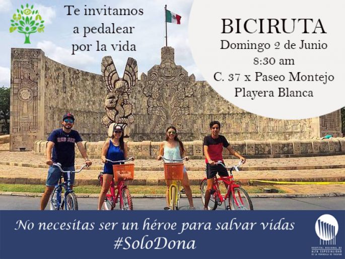 Este domingo, rodada por la donación de órganos