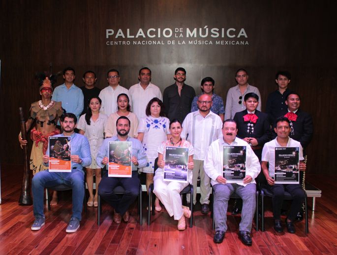 El Palacio de la Música festeja su 1er. aniversario, reconocen que aún falta consolidar su imagen y presencia 
