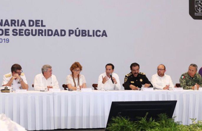 Instalan el Consejo Estatal de Seguridad Pública