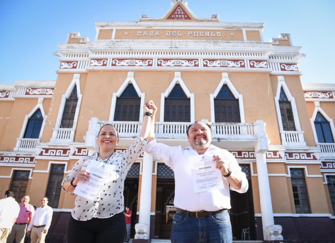 Este sábado la toma de protesta de Panchito Torres y Lila Frías; estará presente Claudia Ruiz Massieu