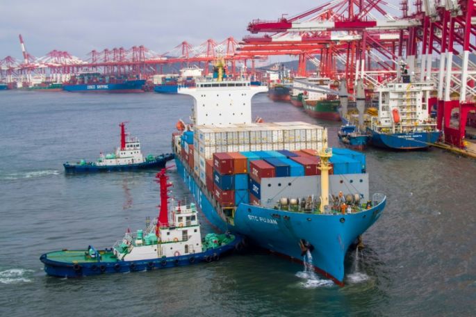 Entran en vigor los aranceles chinos sobre productos "made in USA"
