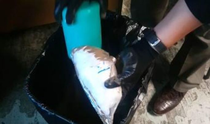 Asegura la FGR en Tijuana, 12 kilos de heroína y 100 kilos de cristal