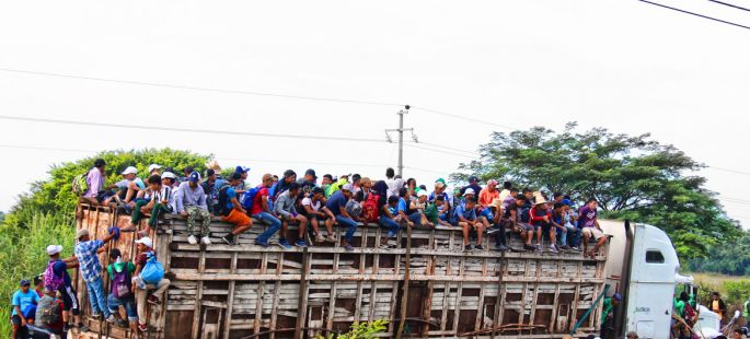 Piden una reunión urgente de Estados ante el número de desplazados en Centroamérica