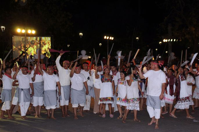Conmemoran la Primera Chispa de la Revolución en Valladolid
