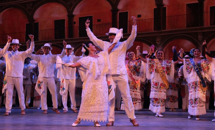 La danza protagonizará el Miércoles de Gala Yucateca; 120 artistas en escena conforma el elenco