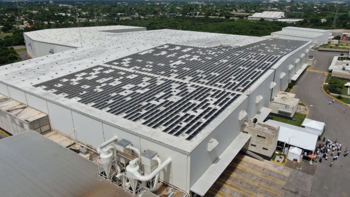 Nueva granja solar en el Estado, ahora en Kanasín 