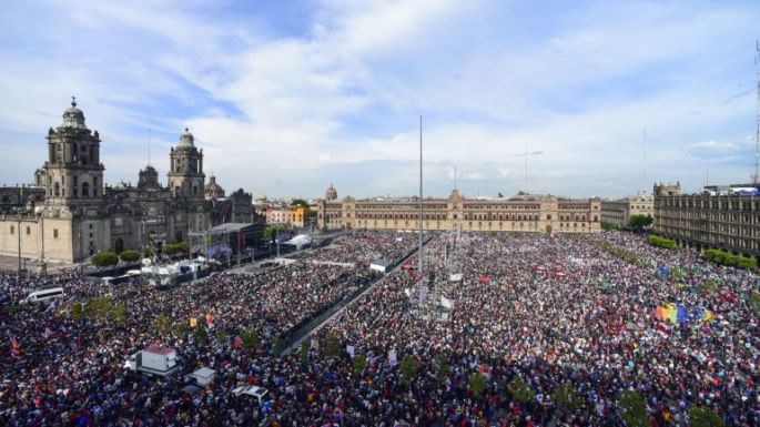 AMLO rinde cuentas a un año del triunfo; destaca 78 de 100 compromisos cumplidos en siete meses