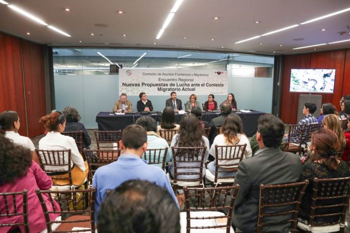 México debe mantenerse como país abierto al asilo, afirma Martí Batres