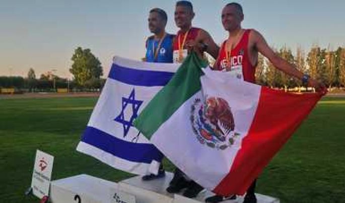 Brilla México en el atletismo de los Juegos Mundiales de los Trabajadores 2019; ganaron un oro y dos bronces