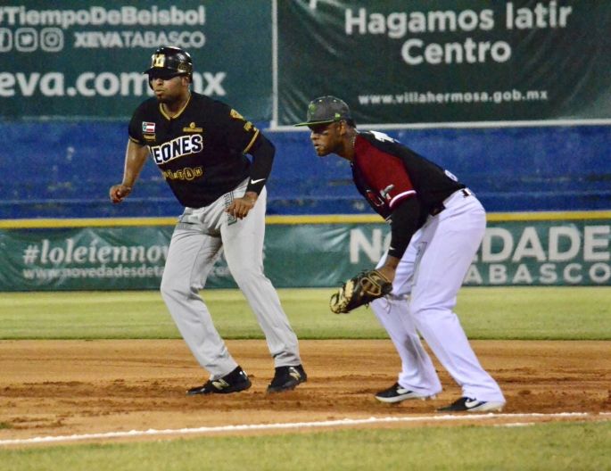 Leones derrota a Olmecas de Tabasco 7-2 en el primero de la serie 