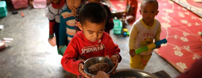 Más de 820 millones de personas pasan hambre y unos 2000 millones sufren su amenaza