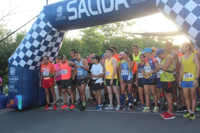 Jourdain Mendieta gana la Carrera CorreISSSTE 2019 