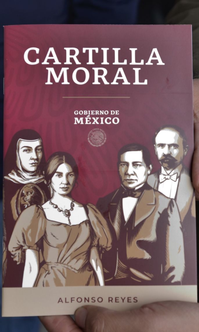 La Iglesia Católica no distribuirá la “Cartilla Moral” de la 4T