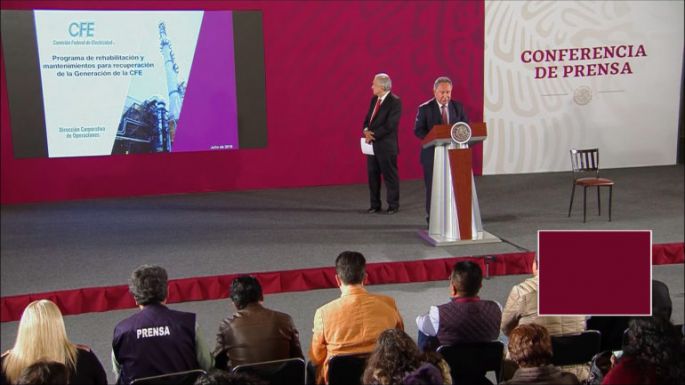 Asegura AMLO que la inversión en la CFE permite no aumentar las tarifas